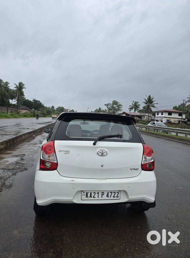 Toyota Etios Vxd, 2017, Diesel
