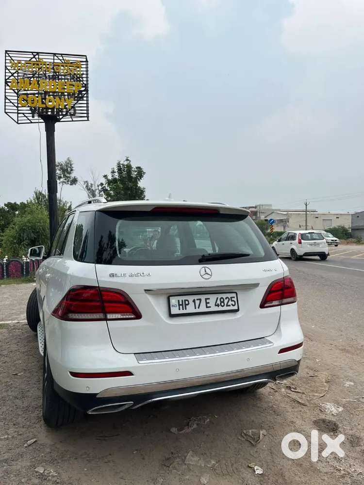 Mercedes-benz Gle 2018 Diesel