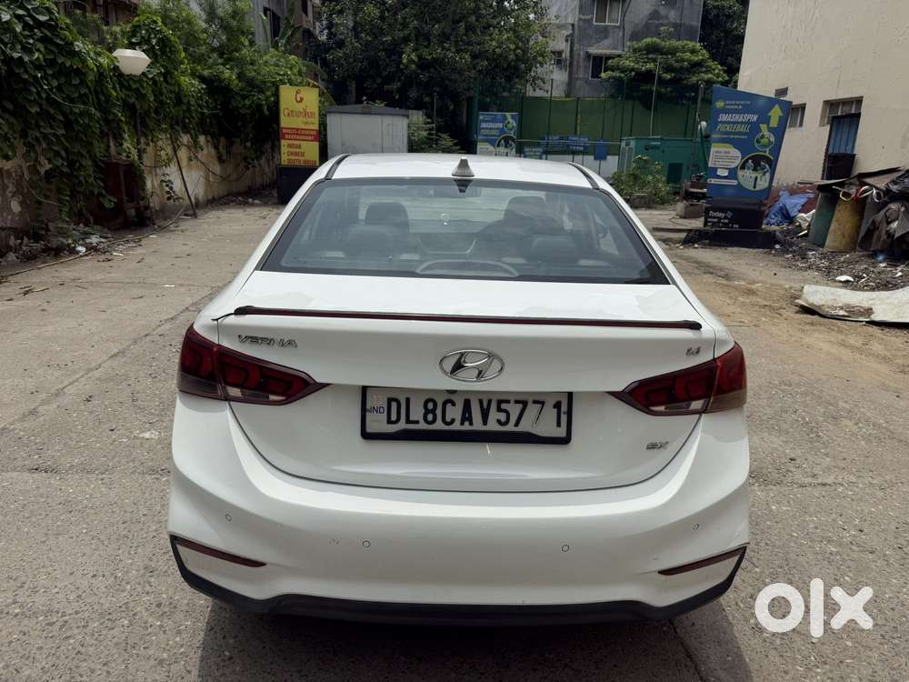 Hyundai Verna Vtvt 1.6 At Sx Option, 2018, Petrol