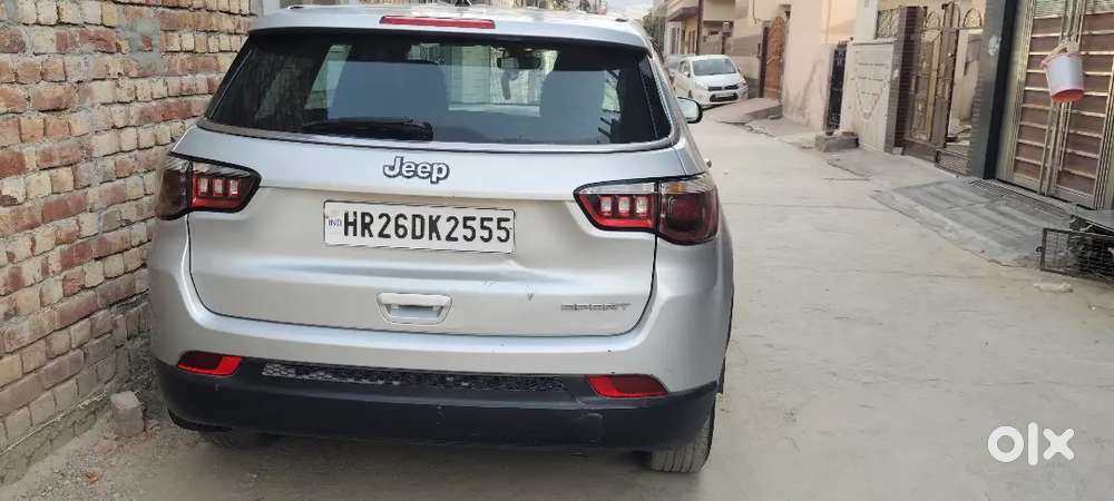 Jeep Compass Diesel Manual 2018 Very Good Condition Dec Insurance