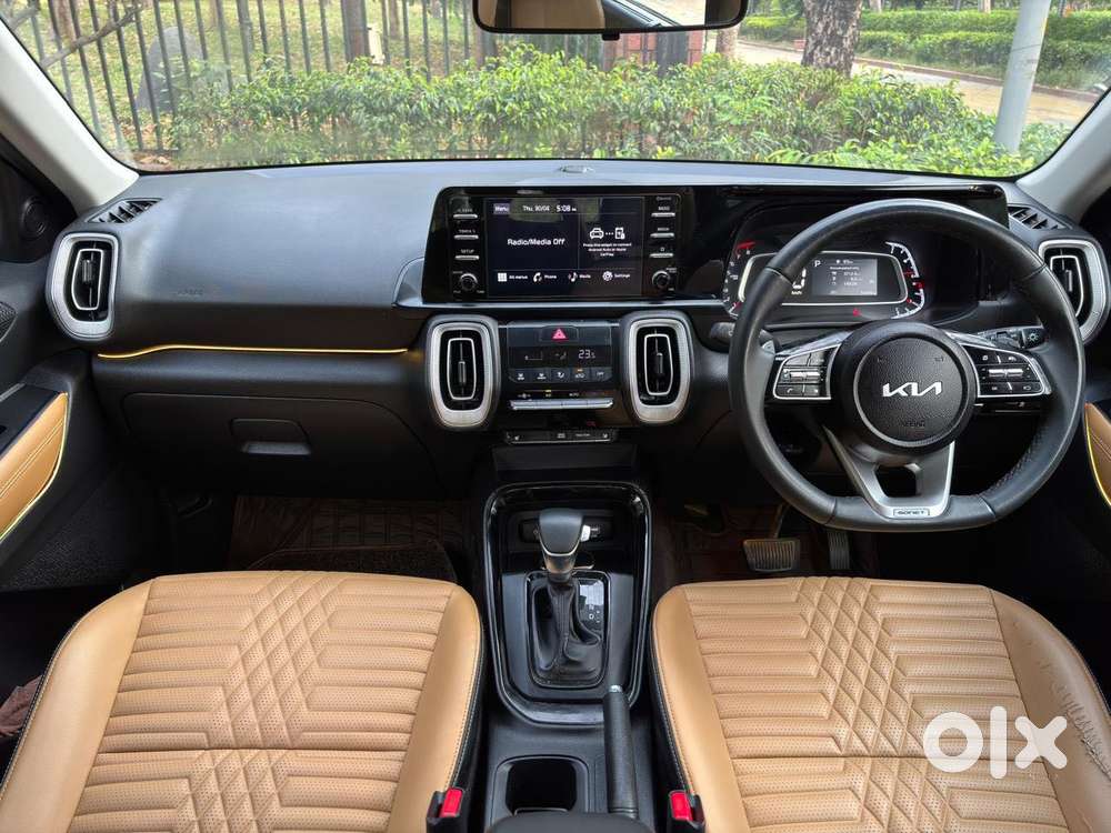 Kia Sonet Htx D, 2024, Petrol