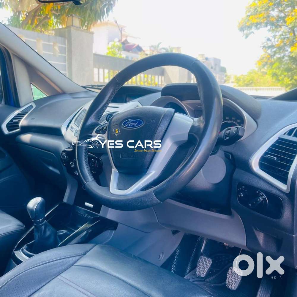 Ford Ecosport 2013-2015 1.5 Ti Vct Mt Titanium, 2014, Petrol