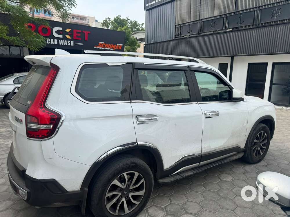 Mahindra Scorpio N Z4 Diesel At 2wd 7 Str [2022], 2023, Diesel