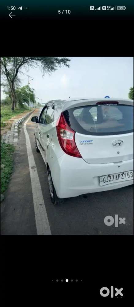 Hyundai Eon 2015 Petrol Well Maintained