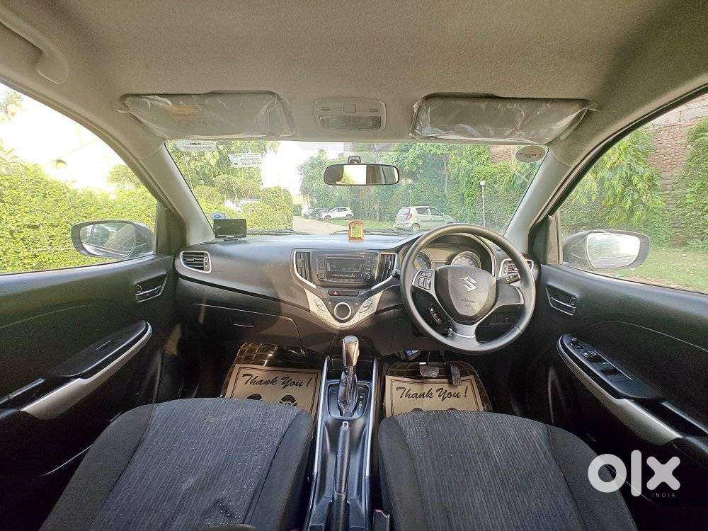 Maruti Suzuki Baleno 1.2 Cvt Delta, 2017, Petrol