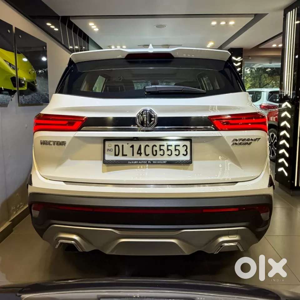Mg Hector Sharp At, 2022, Petrol