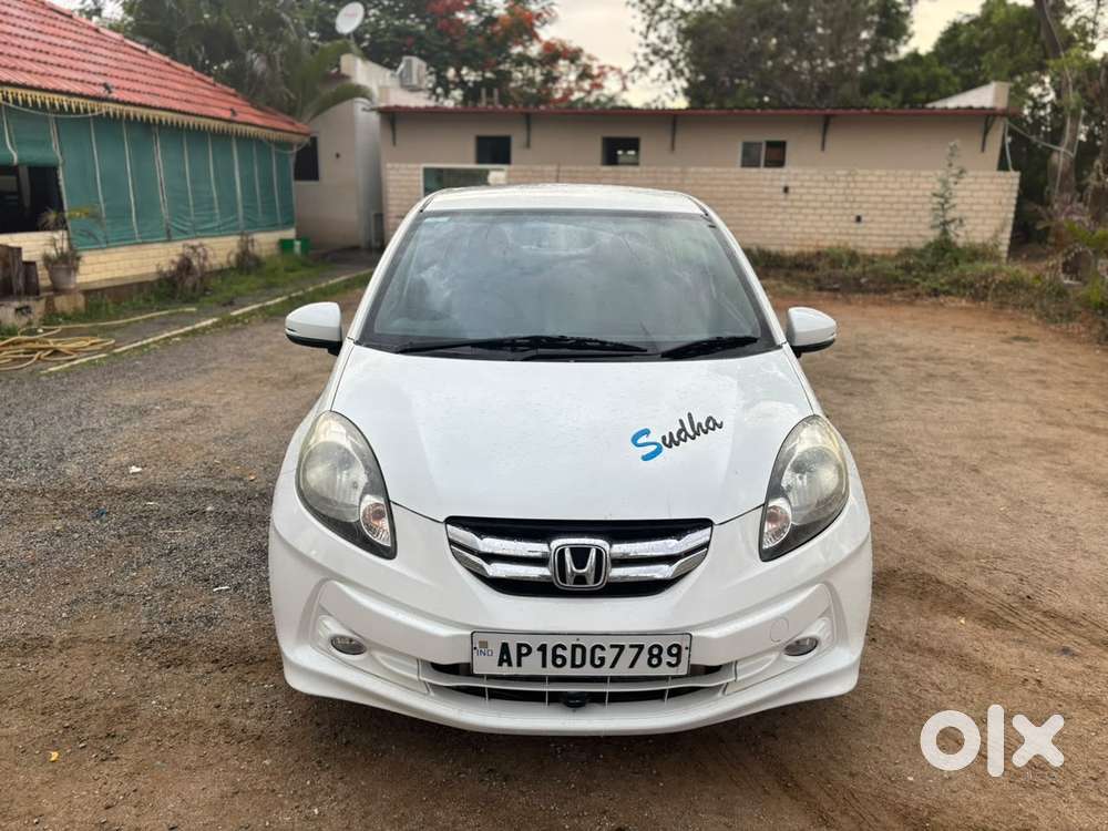 Honda Amaze Vx I-dtec, 2016, Diesel