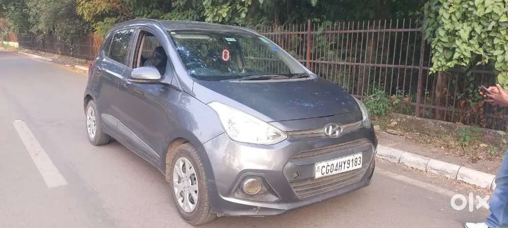 Hyundai Grand I10 Sportz 2015, Insurance Done, Good Condition