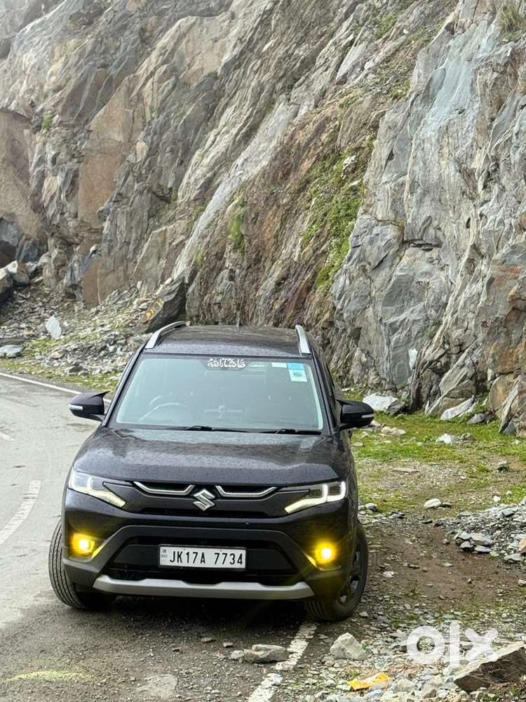 2024 Maruti Suzuki Brezza Petrol Manual