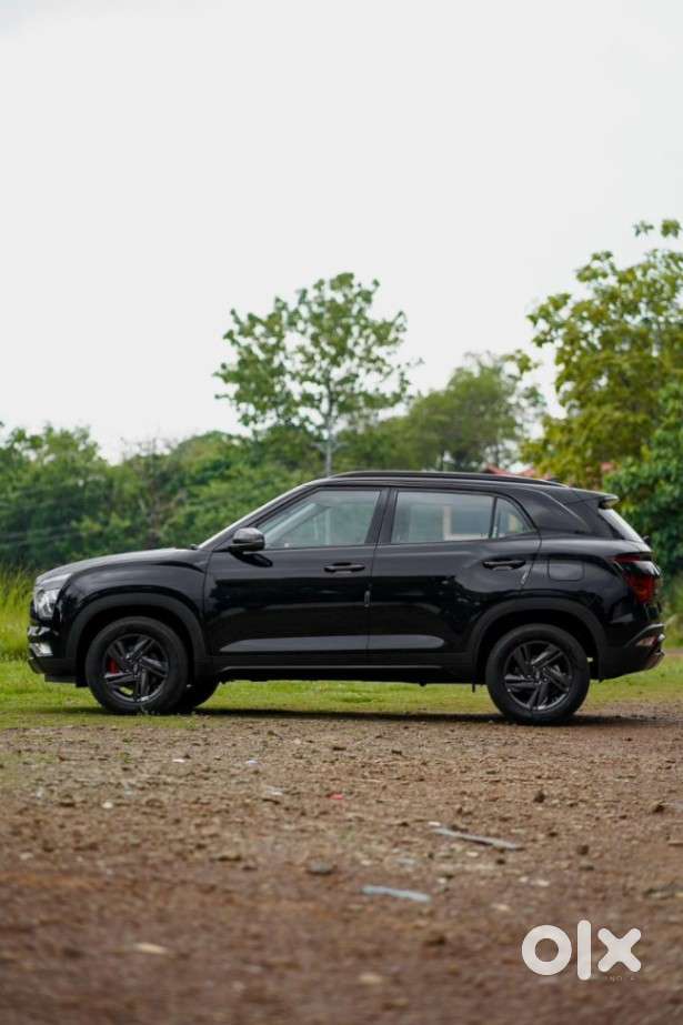 Hyundai Creta 1.5 S Plus Knight Petrol, 2023, Petrol