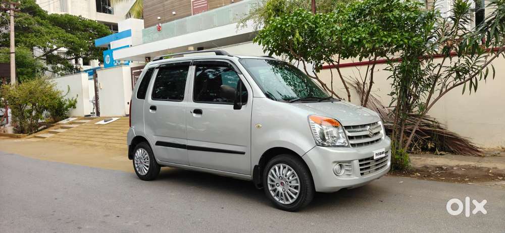Maruti Suzuki Wagon R Lxi, 2008, Petrol
