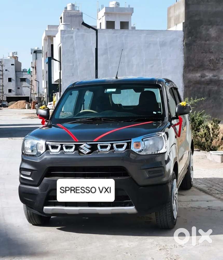 Maruti Suzuki S-presso Vxi 2022 Cng & Petrol First Owner
