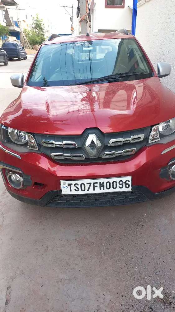Renault Kwid 2016 Petrol Well Maintained