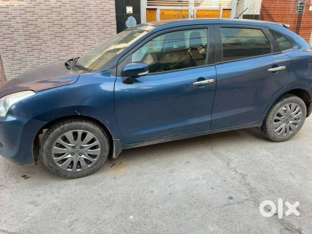 Maruti Suzuki Baleno Good Condition December-2016 Push Bottan Start
