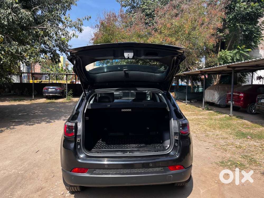 2019 Black Jeep Compass Limited Plus Petrol Automatic