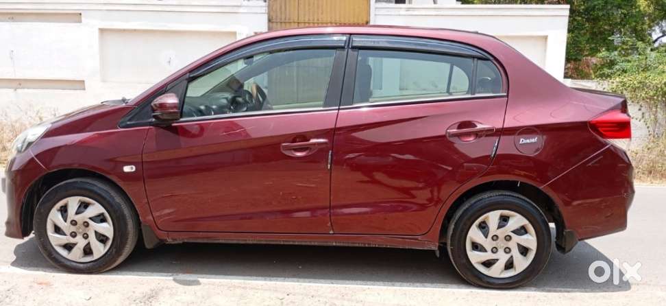 Honda Amaze S I-dtec, 2016, Diesel