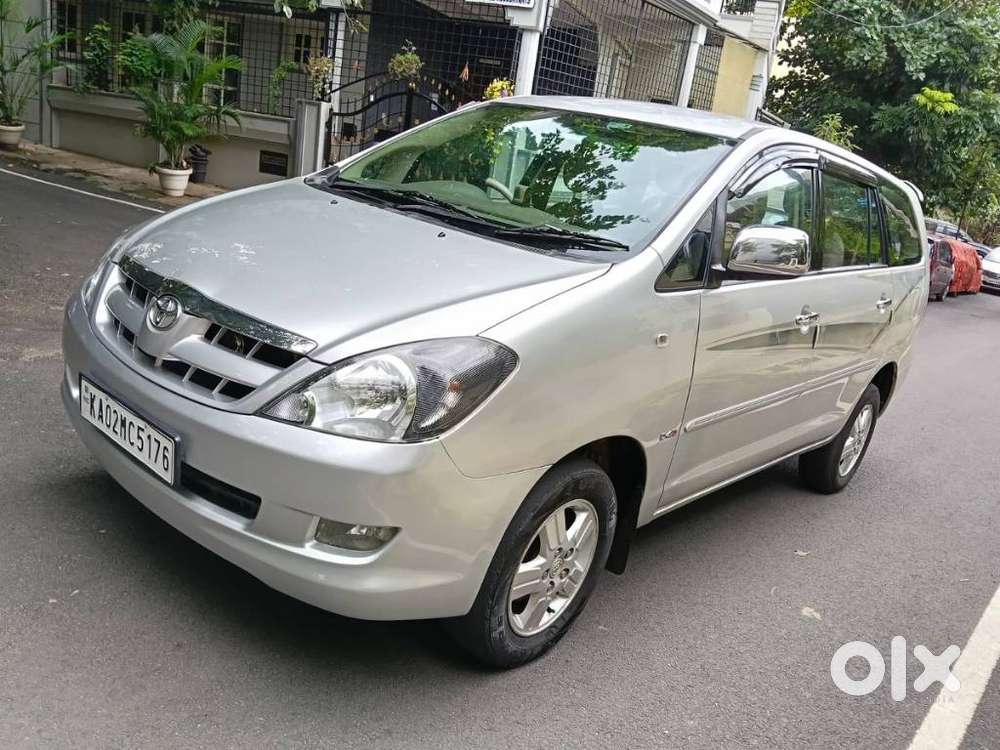 Toyota Innova 2.5 Vx 7 Str, 2008, Diesel