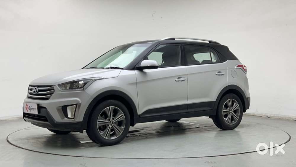 Hyundai Creta 1.6 Sx Plus Petrol At, 2016, Petrol