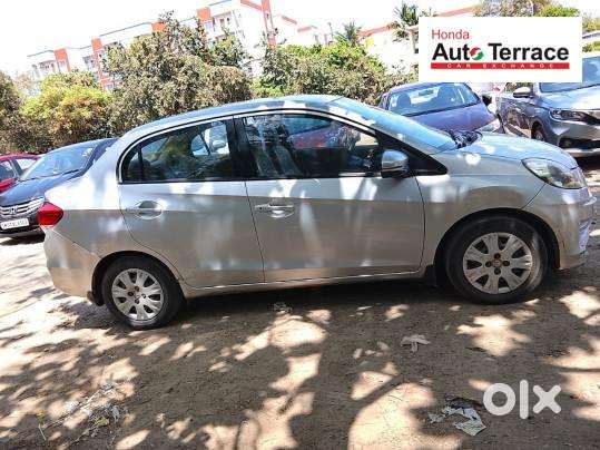 Honda Amaze Sx I-vtec, 2016, Petrol