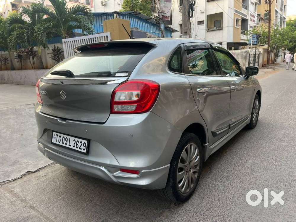 Maruti Suzuki Baleno 1.2 Cvt Alpha, 2017, Petrol