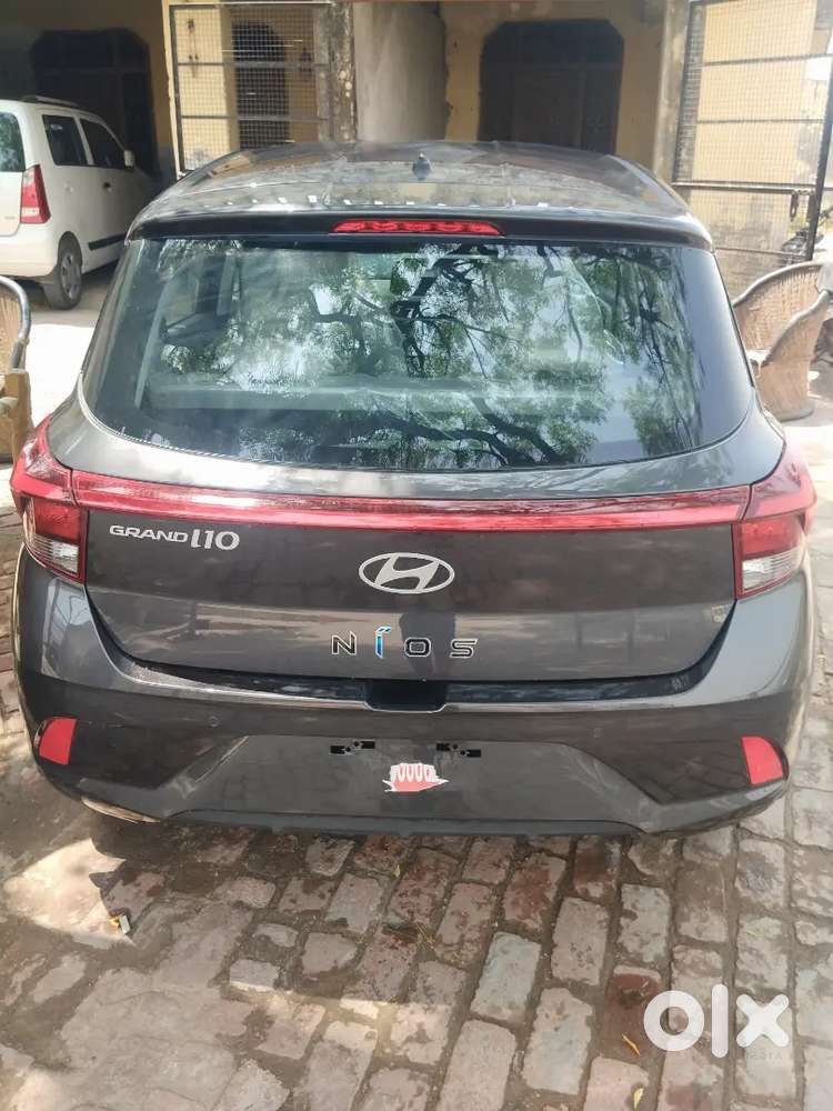 Hyundai Grand I10 Nios 2026 Petrol 600 Km Driven 4 Days Old