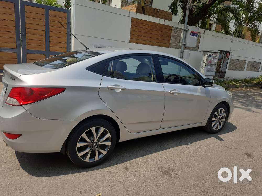 Hyundai Verna 1.6 Sx Vtvt At, 2014, Petrol