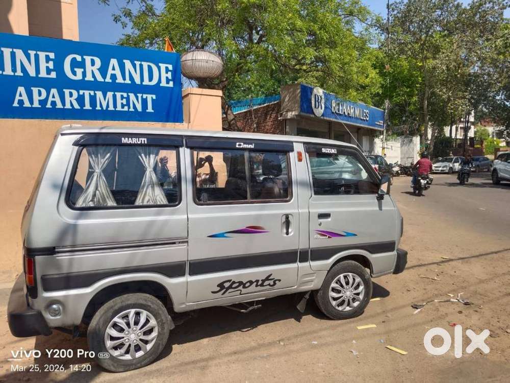 Maruti Suzuki Omni E 8 Seater Std, 2012, Petrol
