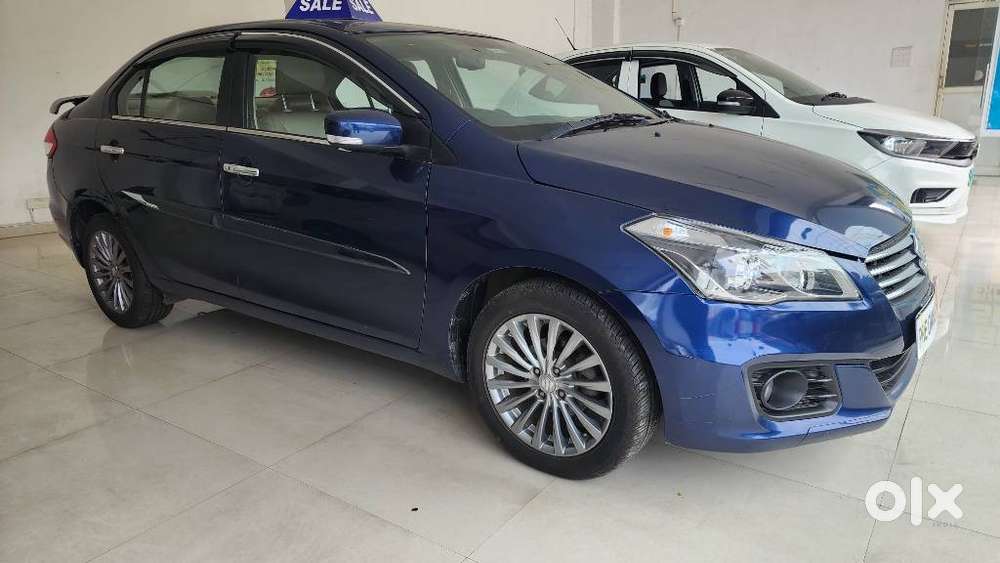 Maruti Suzuki Ciaz Smart Hybrid Alpha , 2017, Diesel
