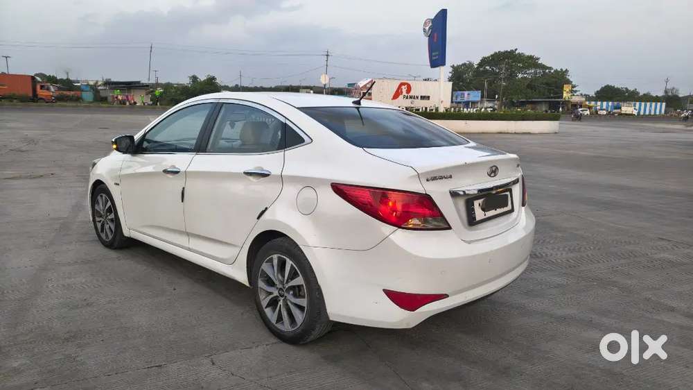 Hyundai Verna Crdi Diesel 2015 Second Owner