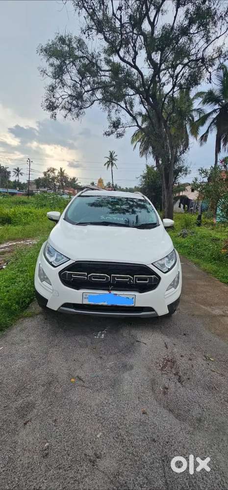 Ford Ecosport 2017 Diesel Well Maintained