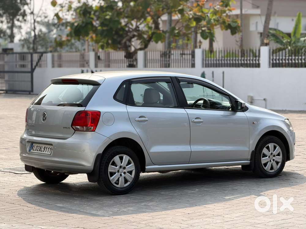 Volkswagen Polo 2009-2013 Petrol Comfortline 1.2l, 2012, Petrol