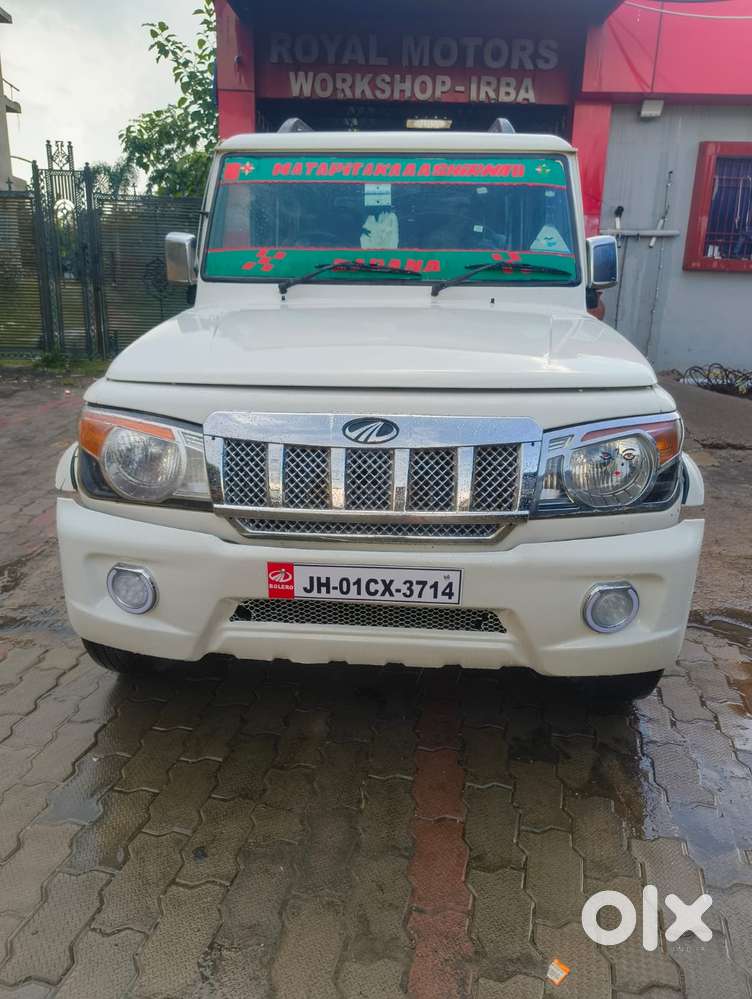 Mahindra Bolero Zlx, 2018