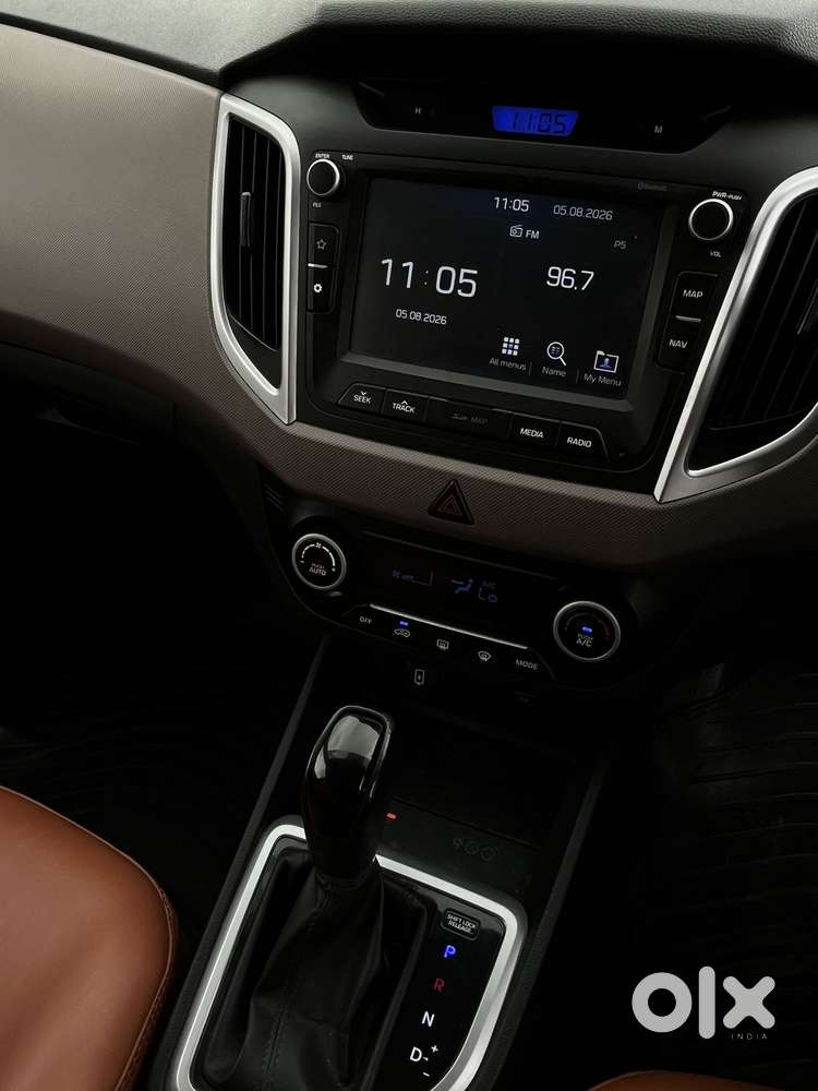 Hyundai Creta 1.6 Vtvt At Sx Plus, 2019, Petrol