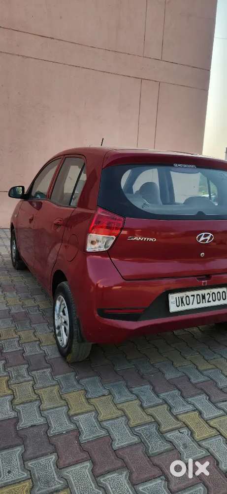 Hyundai Santro 2019 Petrol Well Maintained