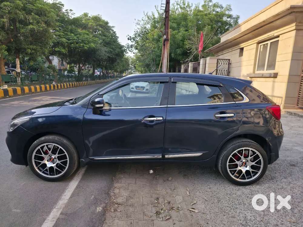 Maruti Suzuki Baleno Zeta 2022 Excellent Condition Up22 Rampur Number
