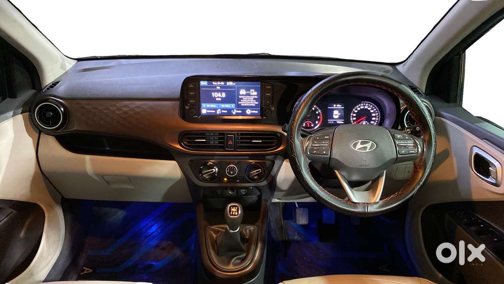 Hyundai Aura 1.2 Sx Petrol Manual, 2024, Petrol