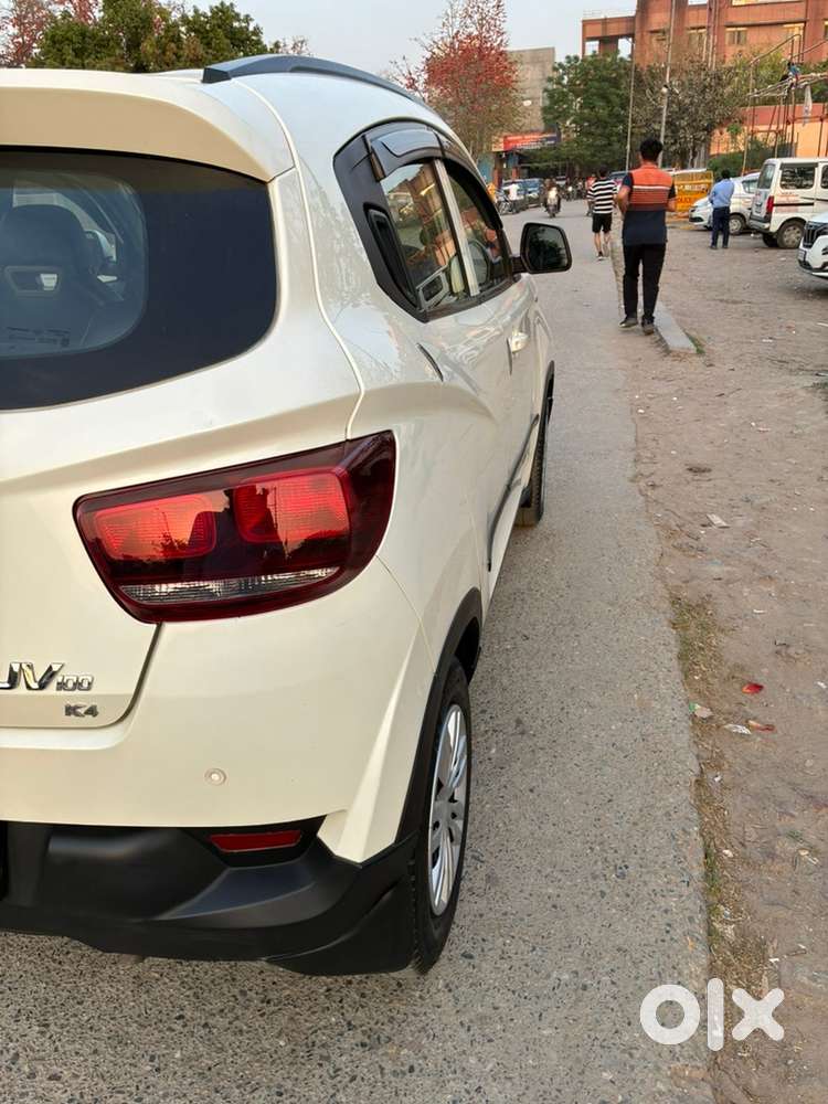Mahindra Kuv 100 2016 Cng & Hybrids Well Maintained