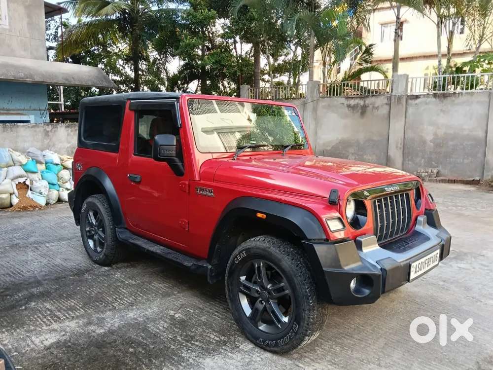 Mahindra Thar Latest Model Diesel Engine 4*4