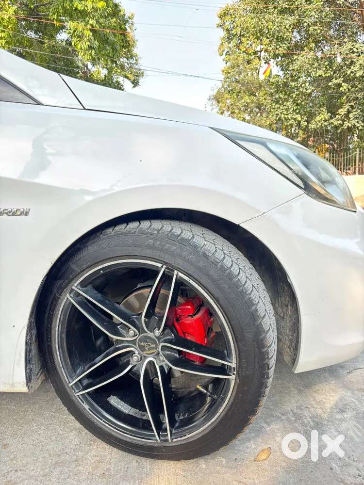 Hyundai Fluidic Verna Diesel 2014