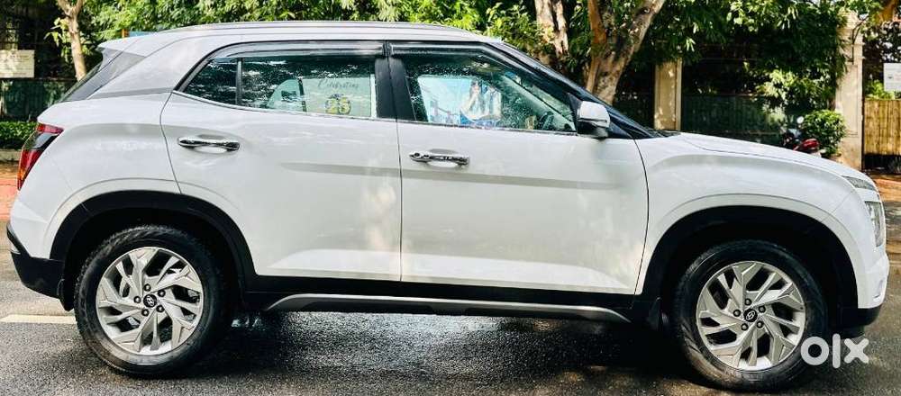 Hyundai Creta Sx Petrol Mt, 2022, Petrol