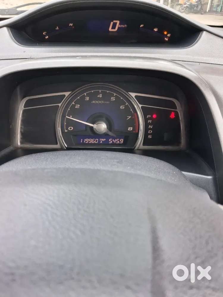 Honda Civic 2008 Petrol Well Maintained