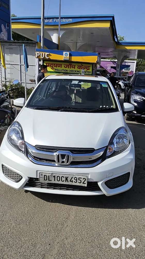 One And Only Honda Amaze With Sunroof