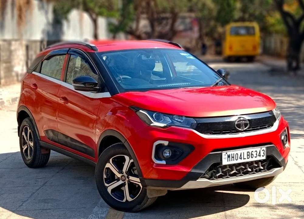 Tata Nexon 1.2 Revotron Xza Plus Dualtone, 2022, Petrol