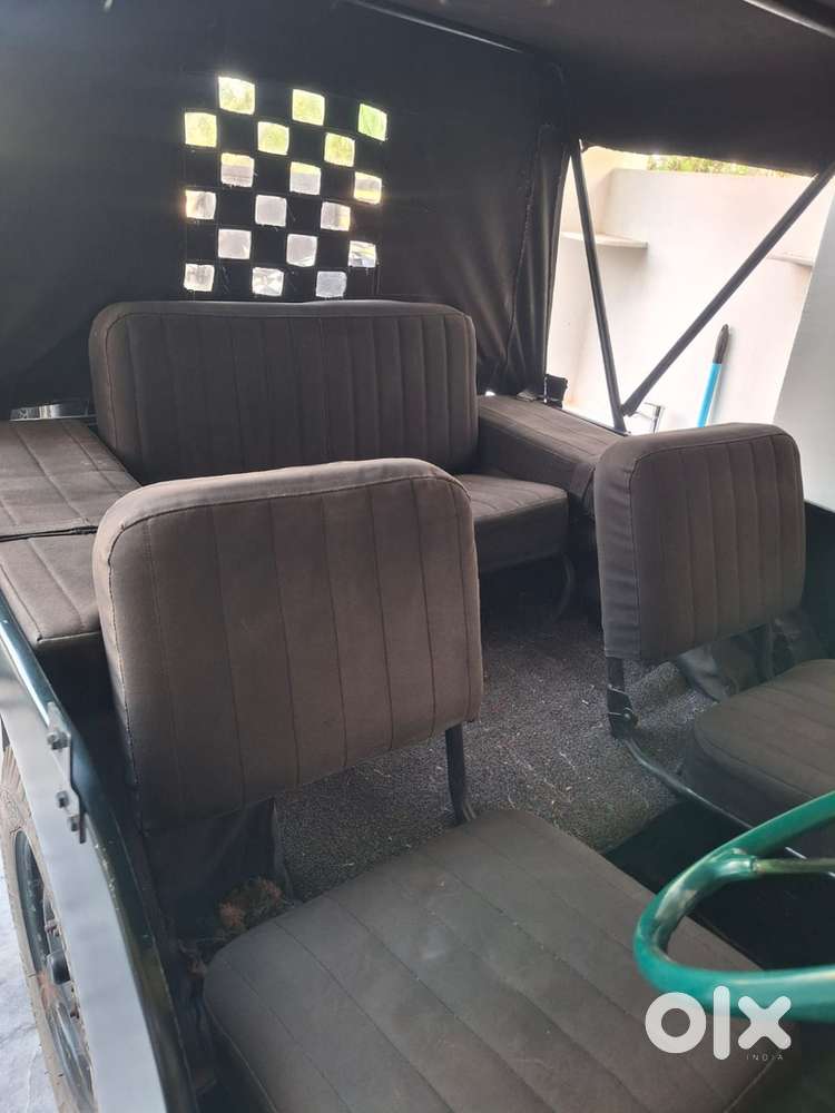 Mahindra Willys 1999 Di Engine Well Maintained, Paper Valid 2030