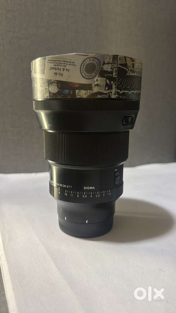 Sigma 85mm DGDN 1.4