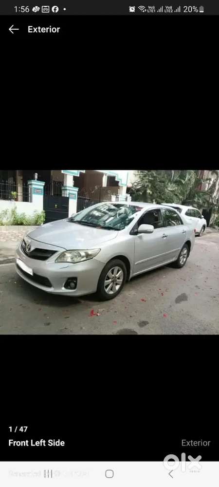 Toyota Corolla Altis 2011 Diesel D4d Single Owner