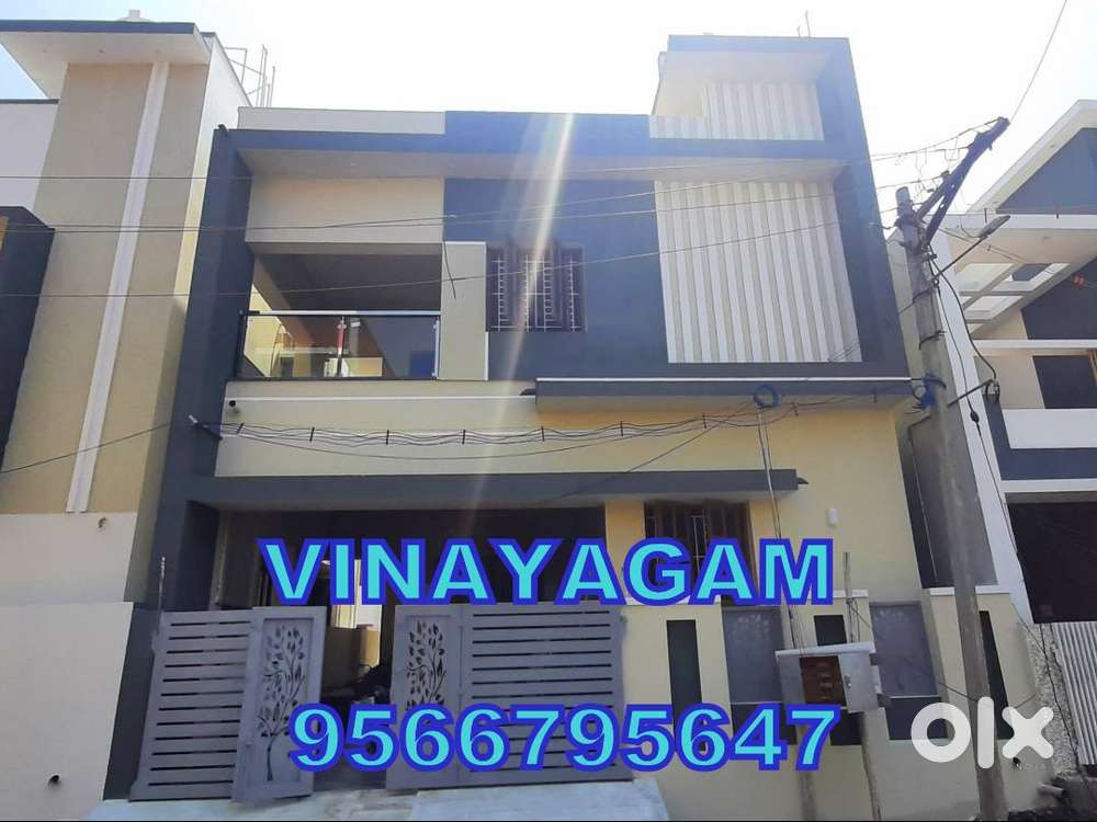 ELEGANT VILLA for sale at VADAVALLIVinayagam 87 L For Sale