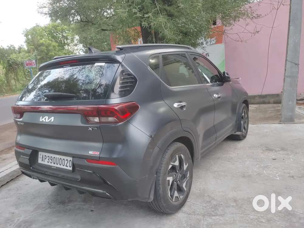 Kia Sonet Xline Dct 1.0 Lit . September 2022..( Only Serious Buyers)