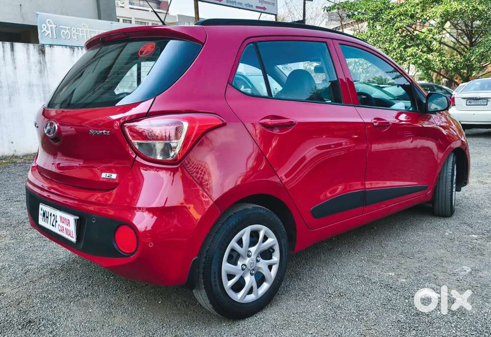 Hyundai Grand I10 Sportz 1.2 Kappa Vtvt, 2017, Petrol