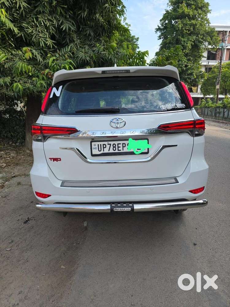 Toyota Fortuner 2017 Diesel 170000 Km Driven